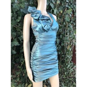 Jessica McClintock Metallic Dress
